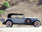 Cadillac Series 452 V16 Sport Phaeton by Fleetwood 1930 года